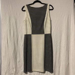 CHAPS | Striped Color Block Dress